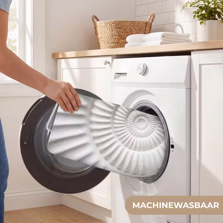 Badmat - Schelp - Spiraal - Wit — 7