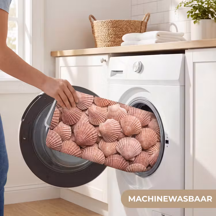 Badmat - Schelpen - Patroon - Roze — 7