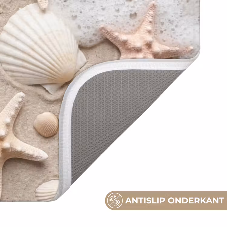 Badmat - Schelpen - Zeesterren - Strand — 3
