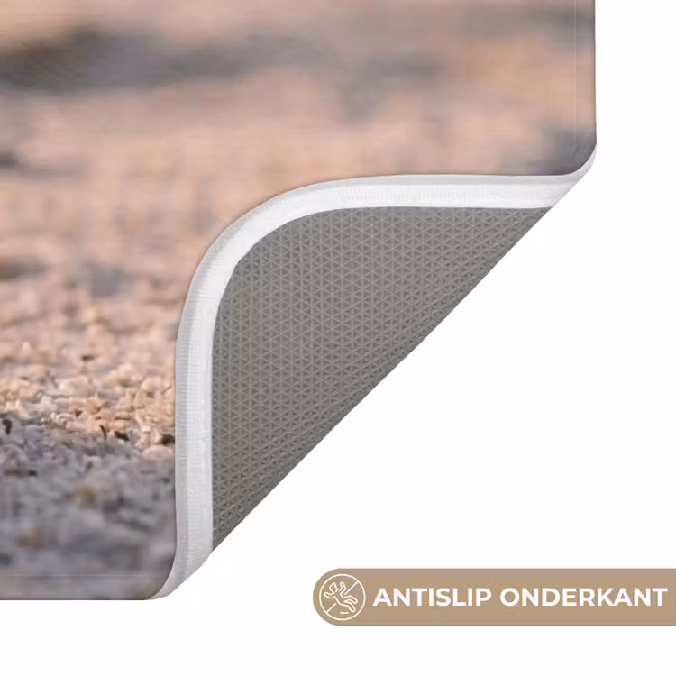 Badmat - Stenen - Zand - Roze — 3