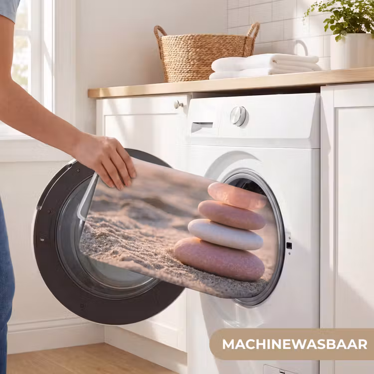 Badmat - Stenen - Zand - Roze — 7