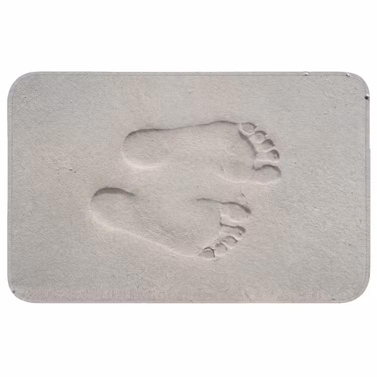 Badmat - Voeten - Afdrukken - Zand — 1
