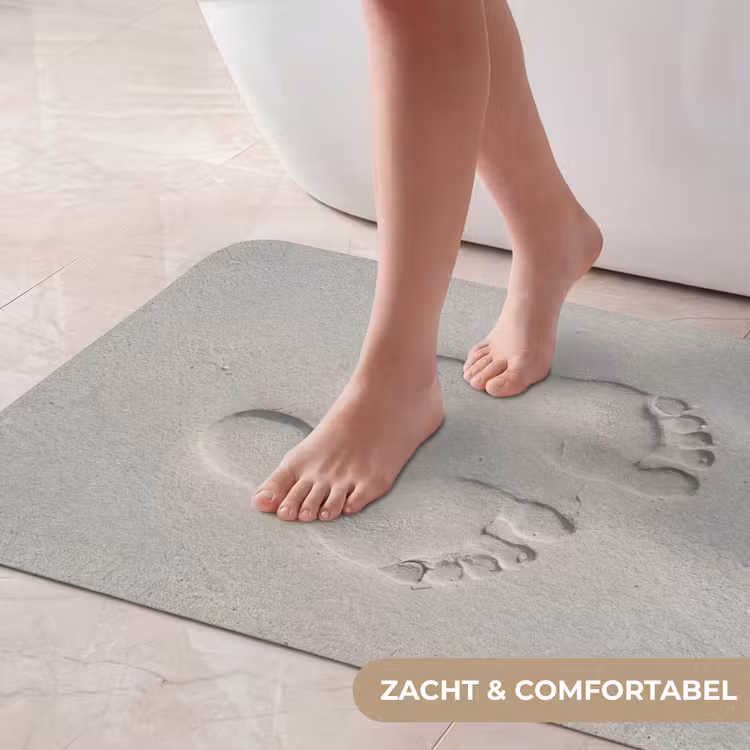 Badmat - Voeten - Afdrukken - Zand — 5