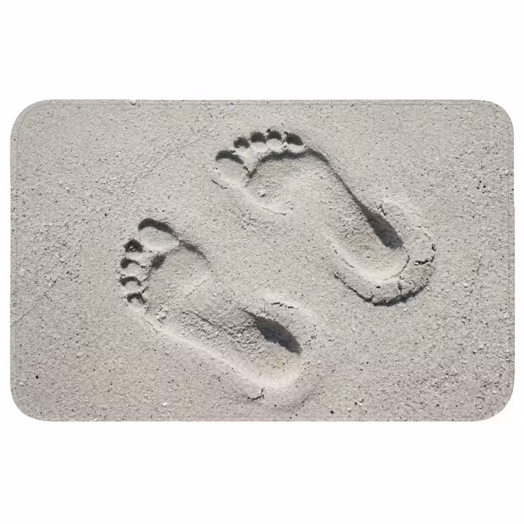 Badmat - Voeten - Zand - Zee — 1