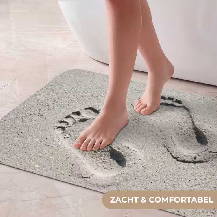 Badmat - Voeten - Zand - Zee — 5