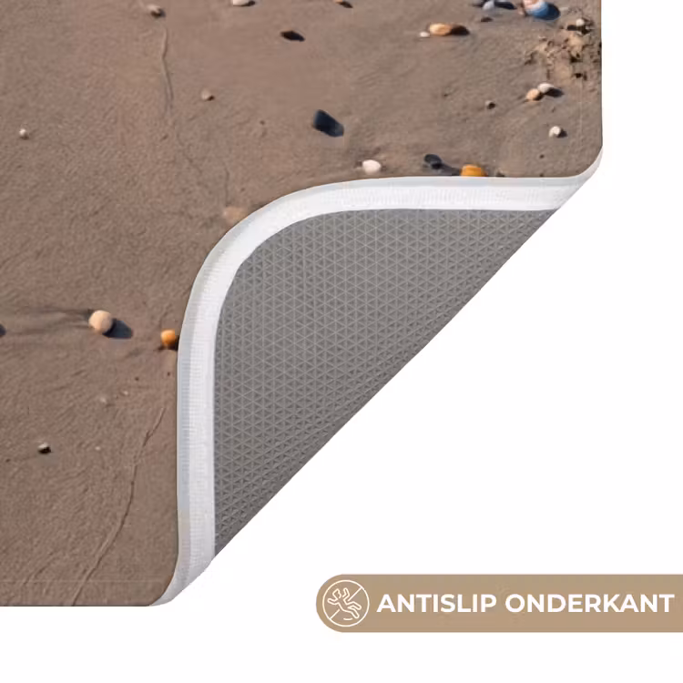Badmat - Voetstappen - Vloedlijn - Zee — 3