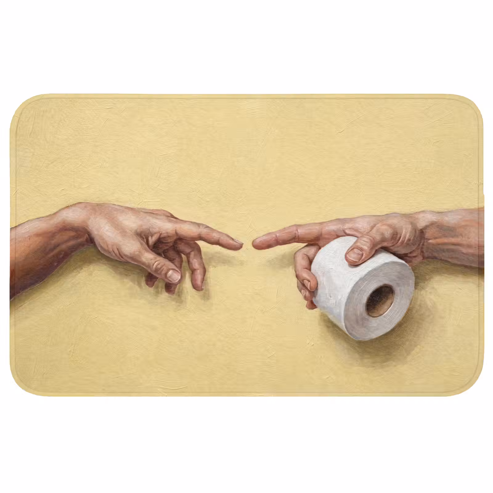 Badmat - Klassiek - Kunst - Humor — 1