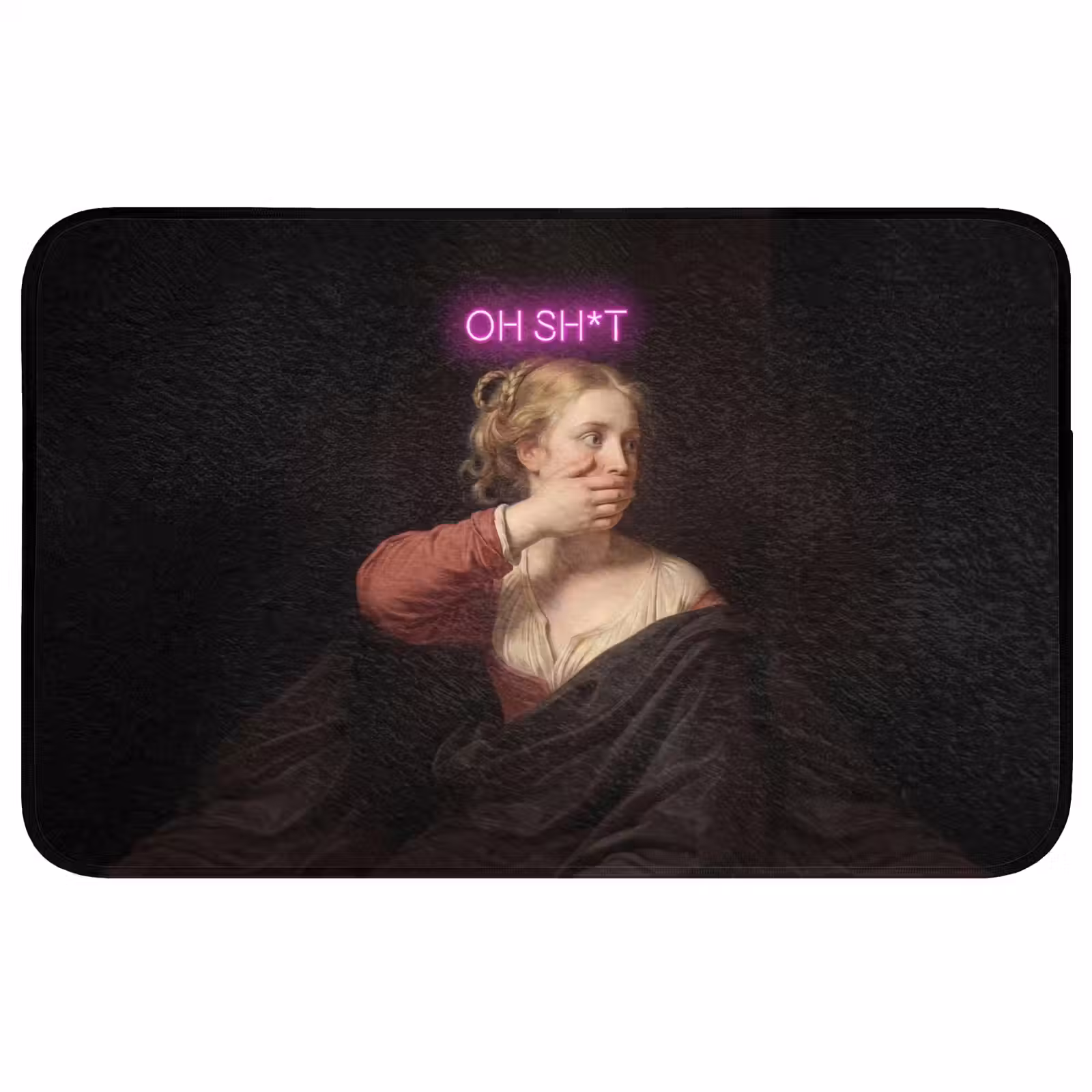 Badmat - Quote - Neon - vrouw — 1