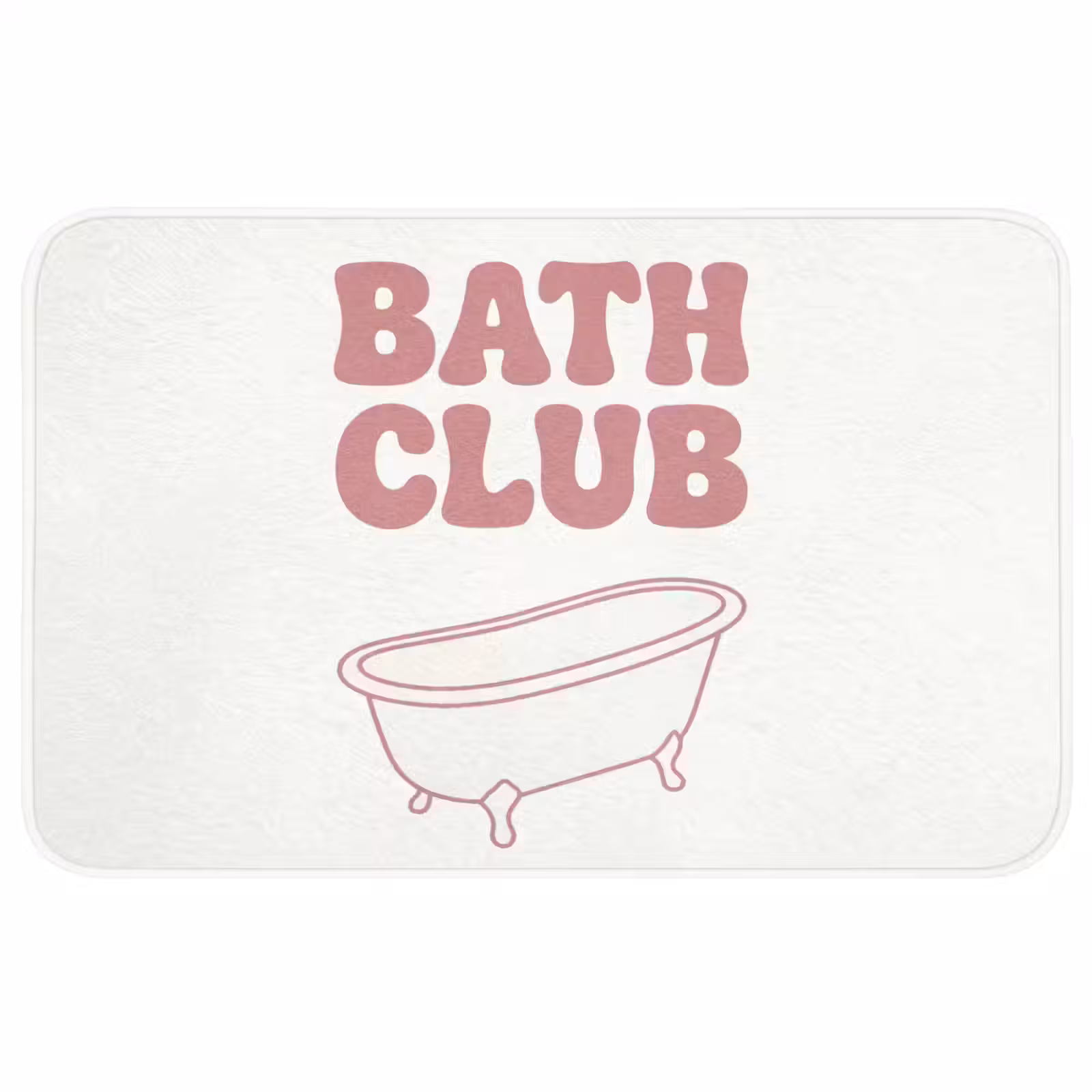 Badmat - Retro - Bad - Roze — 1