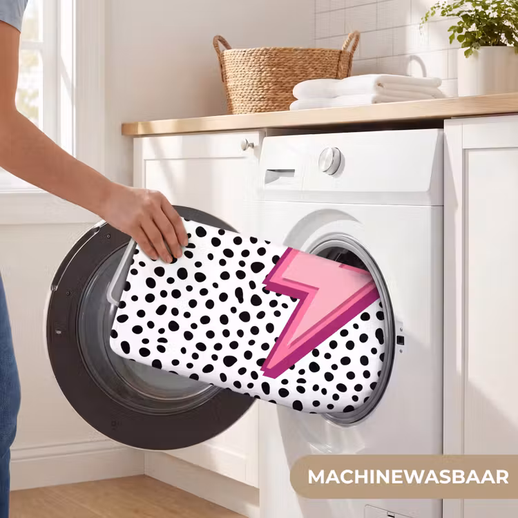 Badmat - Bliksem - Roze - Stippen — 7