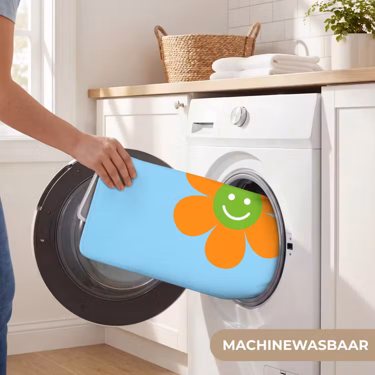 Badmat - Bloem - Smiley - Kleurrijk — 7