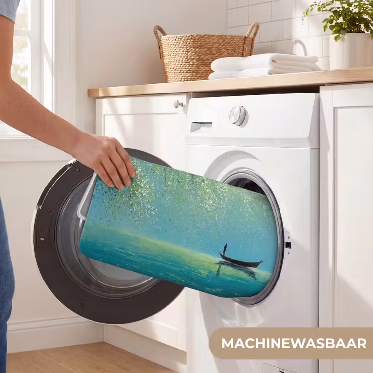 Badmat - Bootje - Water - Bladeren - Bloesems — 7