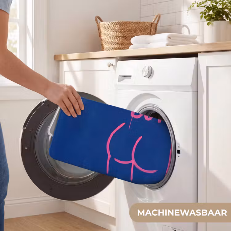 Badmat - Brutaal - Grappig - Blauw — 7
