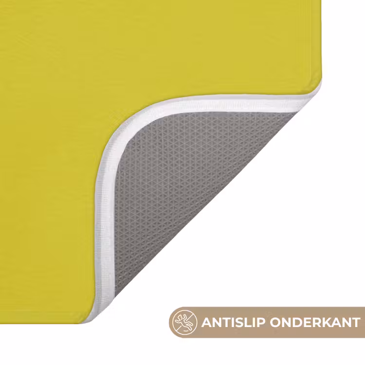 Badmat - Groen - Hartjes - Wit — 3