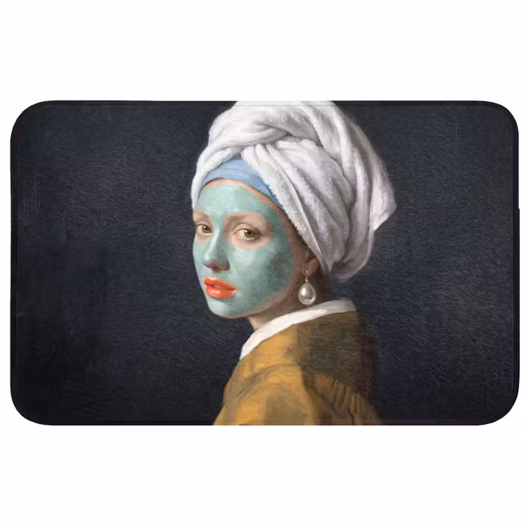 Badmat - Iconisch - Modern - Kleurrijk — 1