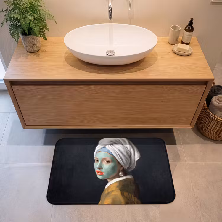 Badmat - Iconisch - Modern - Kleurrijk — 2