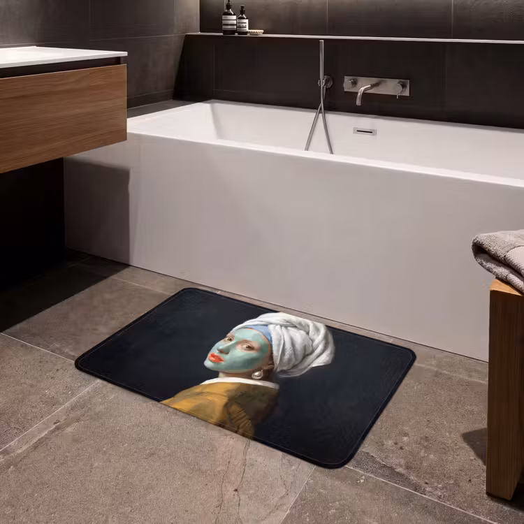 Badmat - Iconisch - Modern - Kleurrijk — 4