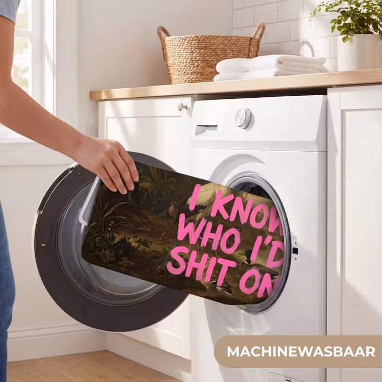 Badmat - Klassiek - Humor - Roze — 7
