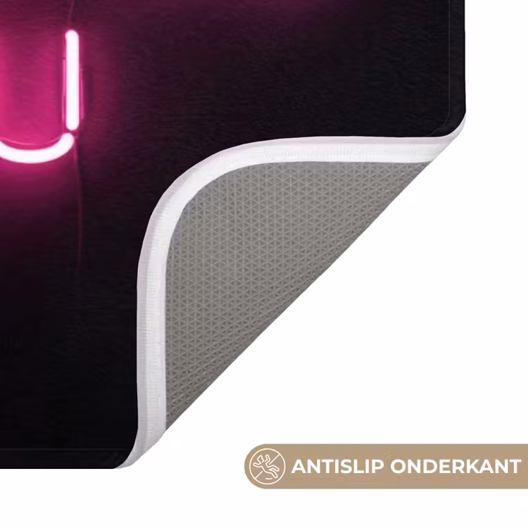 Badmat - Man - Tekst - Neon — 3