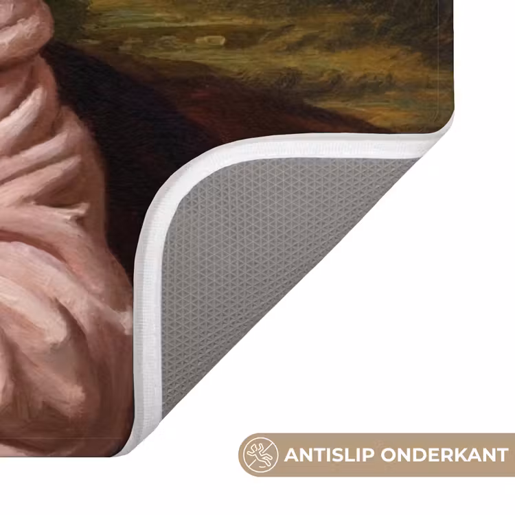 Badmat - Mona - Klassiek - Roze — 3