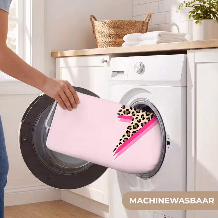 Badmat - Stippen - Roze - Bliksem — 7