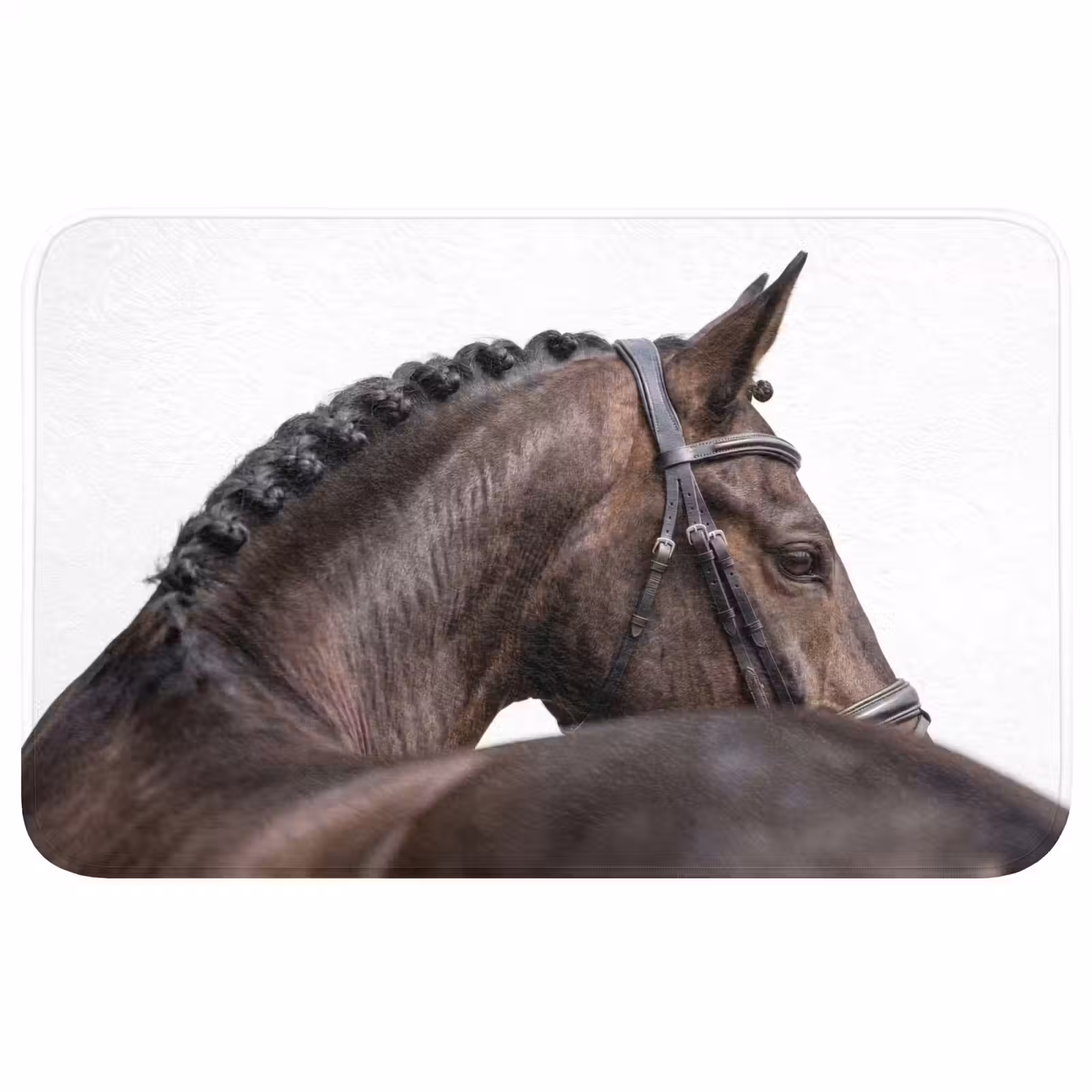 Badmat - Portret - Paard - Elegant — 1