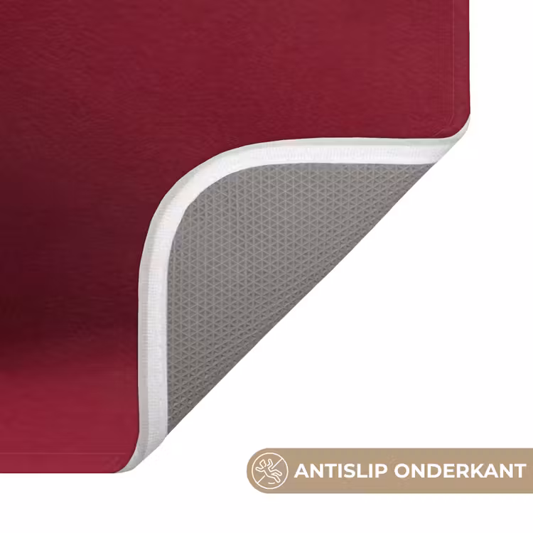 Badmat - Hengst - Steigert - Rood — 3