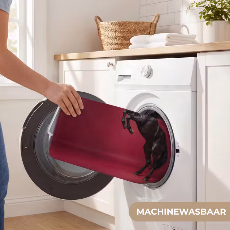 Badmat - Hengst - Steigert - Rood — 7