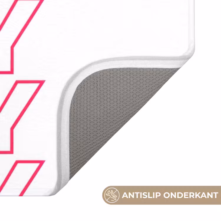 Badmat - Lucky - Roze - Patroon — 3
