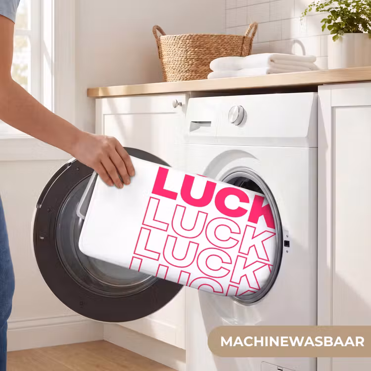Badmat - Lucky - Roze - Patroon — 7