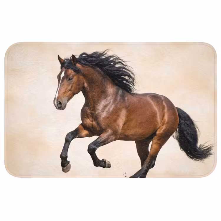 Badmat - Paard - Galop - Energie — 1