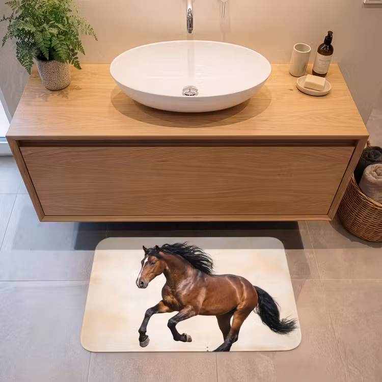 Badmat - Paard - Galop - Energie — 2