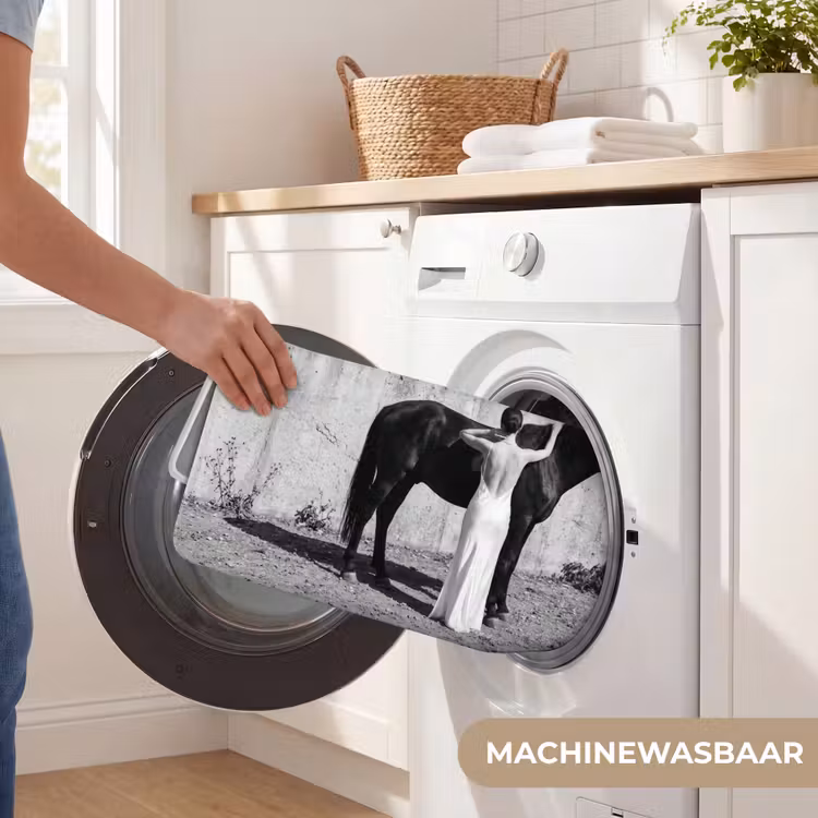 Badmat - Vrouw - Paard - Artistiek — 7