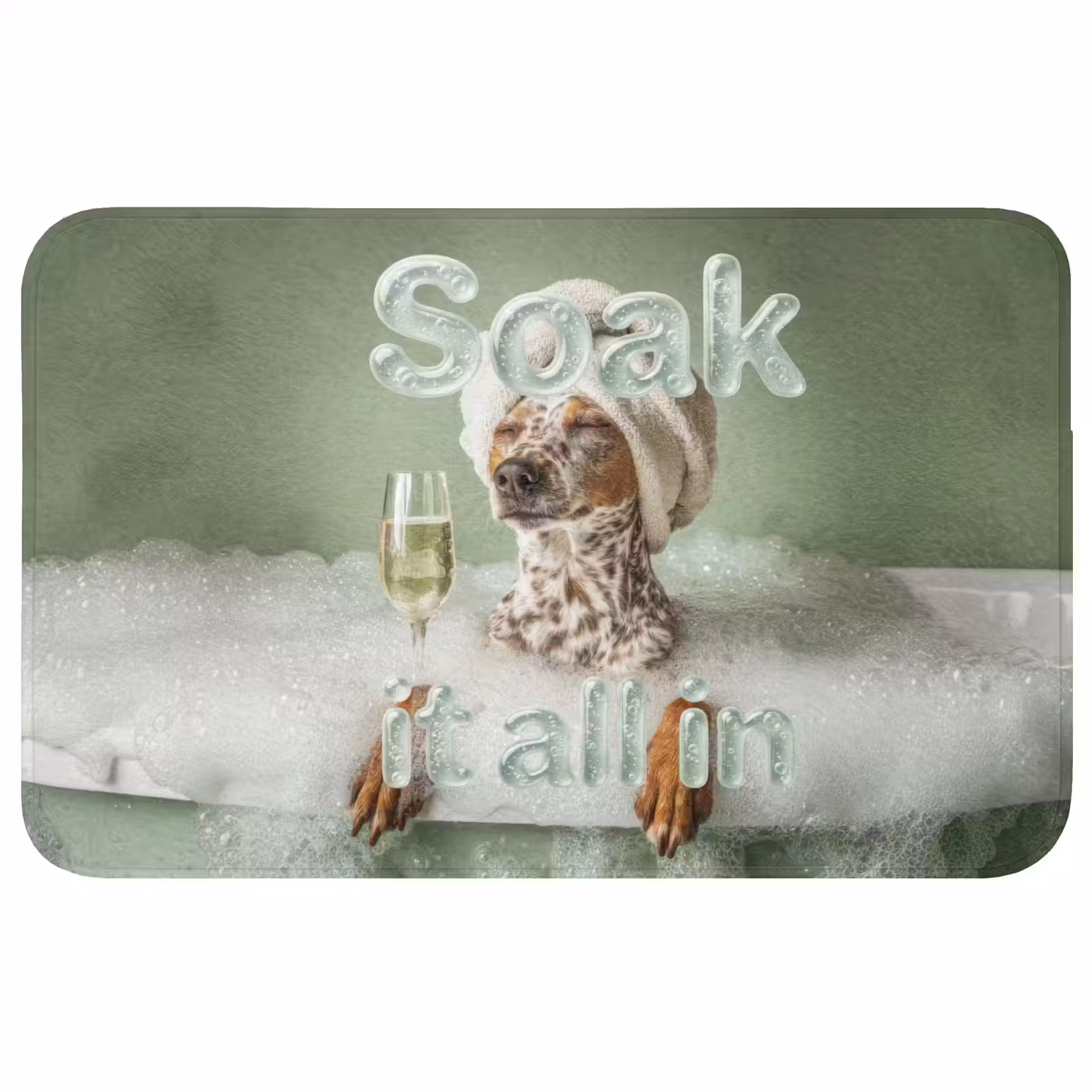 Badmat - Soak it all in - Hond - Bad — 1