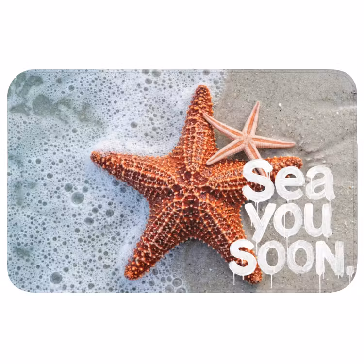 Badmat - Sea you soon - Zeester - Zee — 1