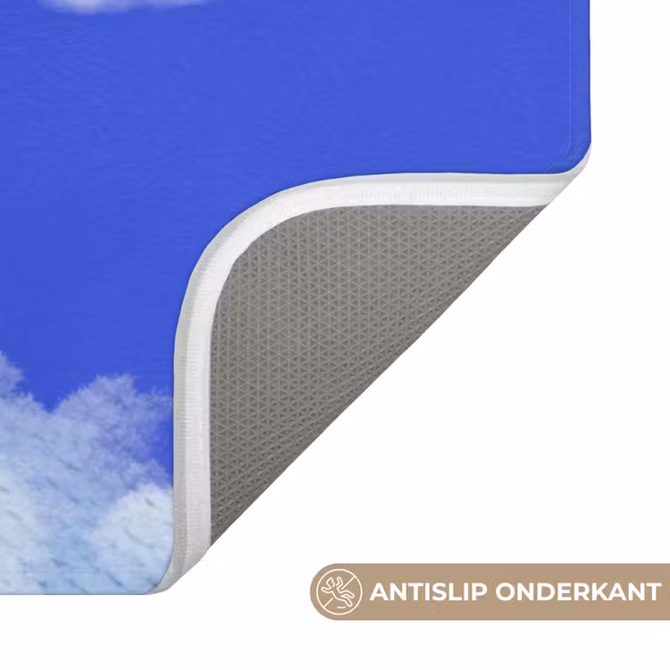 Badmat - Sky is not the limit - Blauwe lucht - Wolken — 3