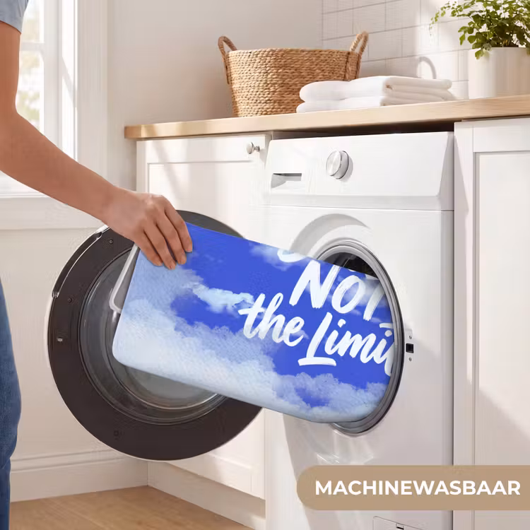 Badmat - Sky is not the limit - Blauwe lucht - Wolken — 7