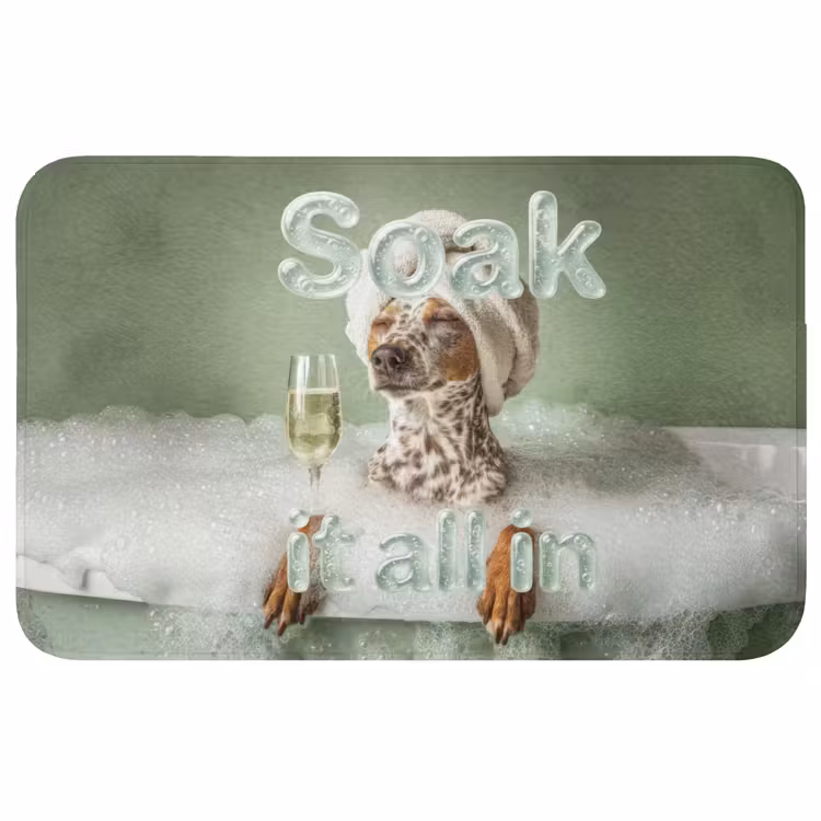 Badmat - Soak it all in - Hond - Bad — 1