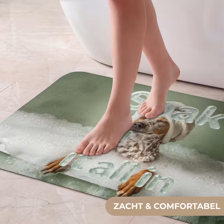 Badmat - Soak it all in - Hond - Bad — 5