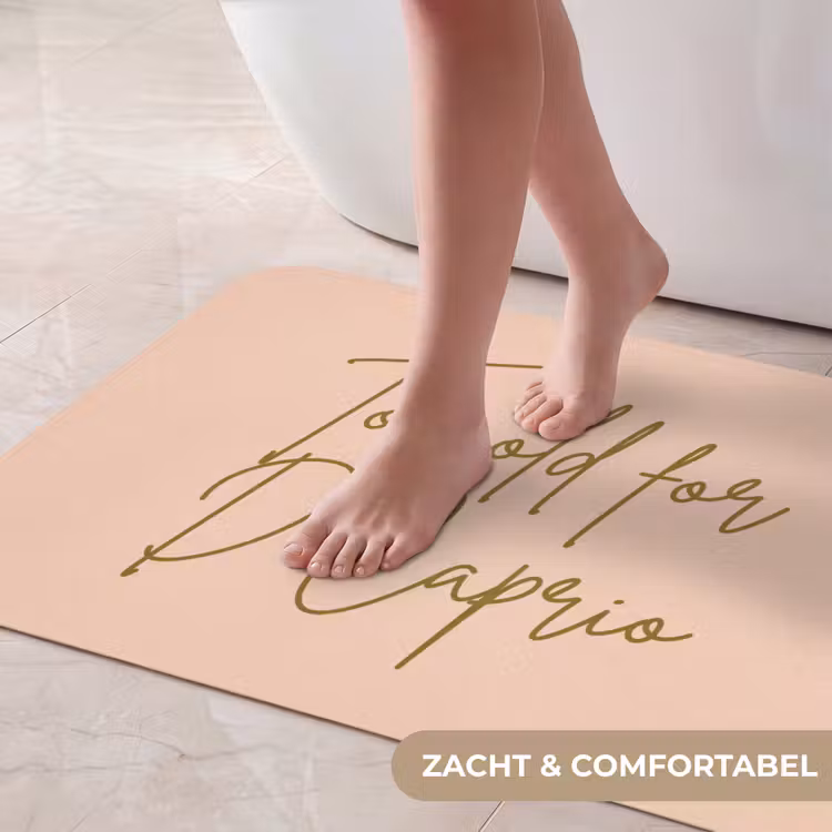 Badmat - Too old for dicaprio - Roze - Groen — 5