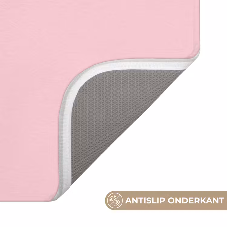Badmat - Fuck what they think - Roze - Minimalistisch — 3