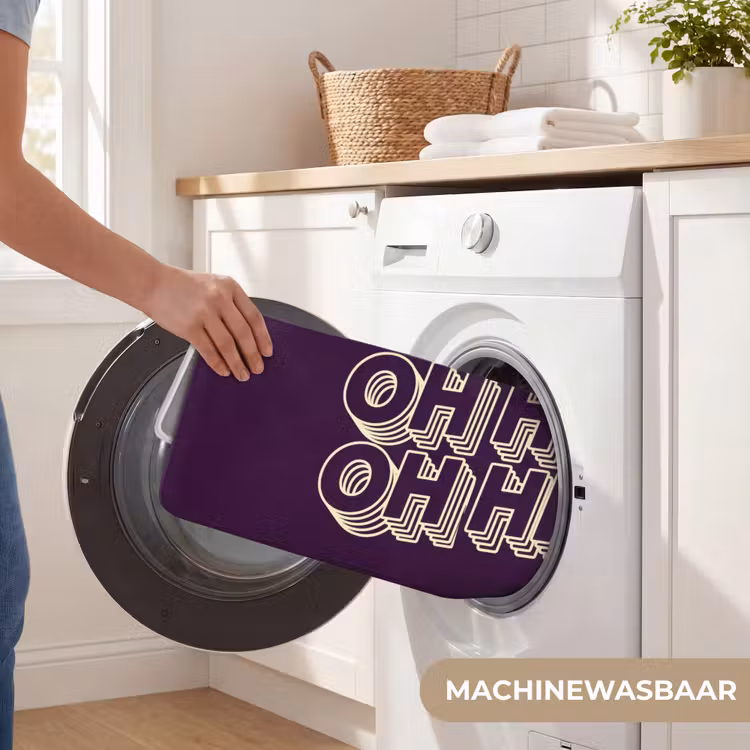 Badmat - Oh hi - Paars - 3D — 7