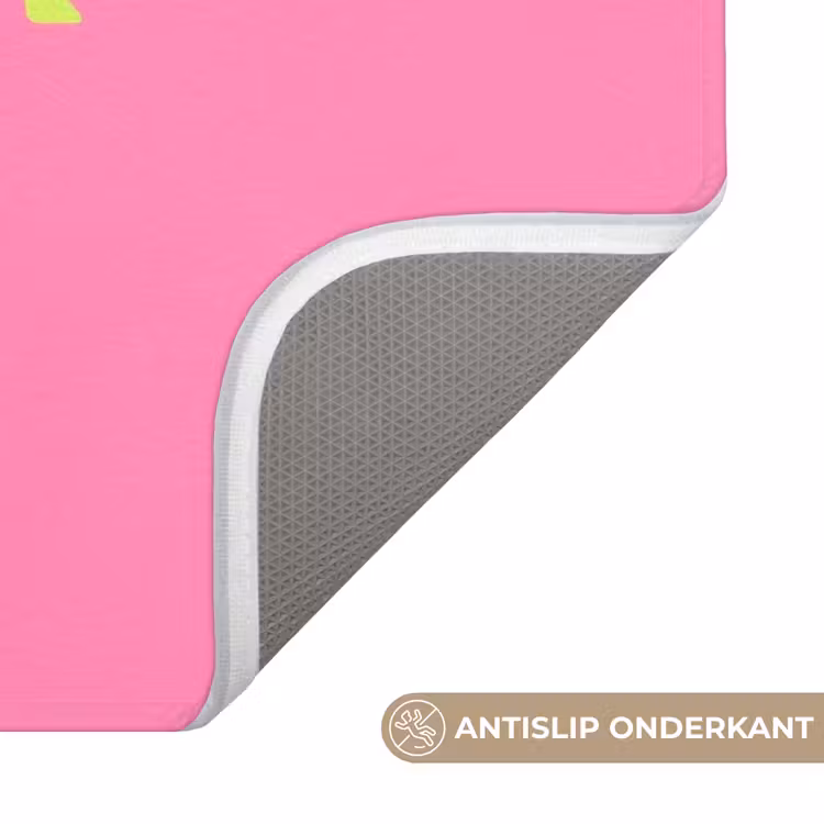 Badmat - Roze - Groene Bonjour - art-deco — 3