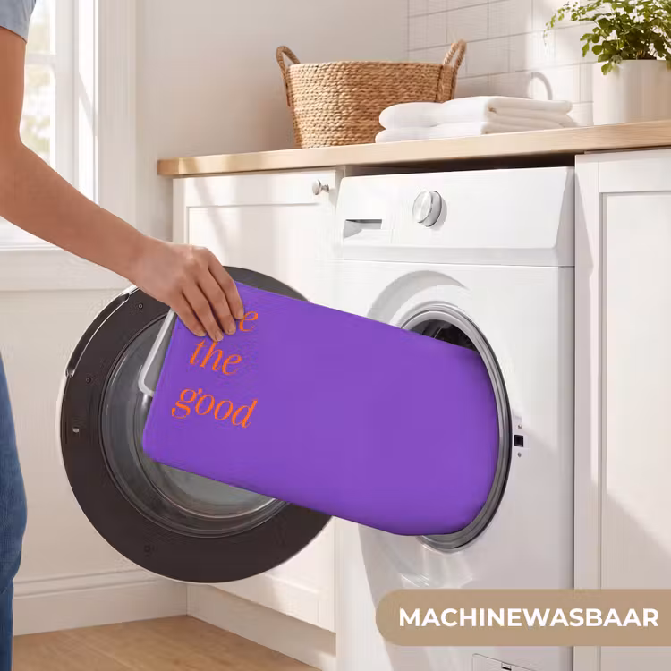 Badmat - See the good - Oranje - Paars — 7