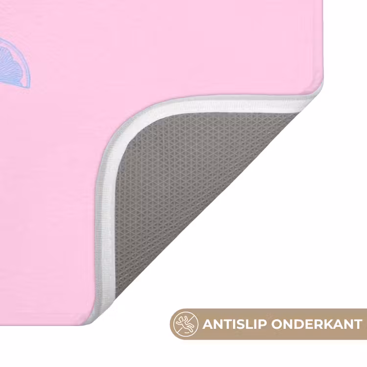 Badmat - Tequila texted you - Roze - Blauw — 3