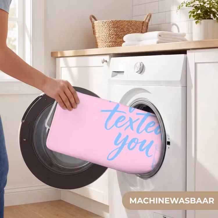Badmat - Tequila texted you - Roze - Blauw — 7