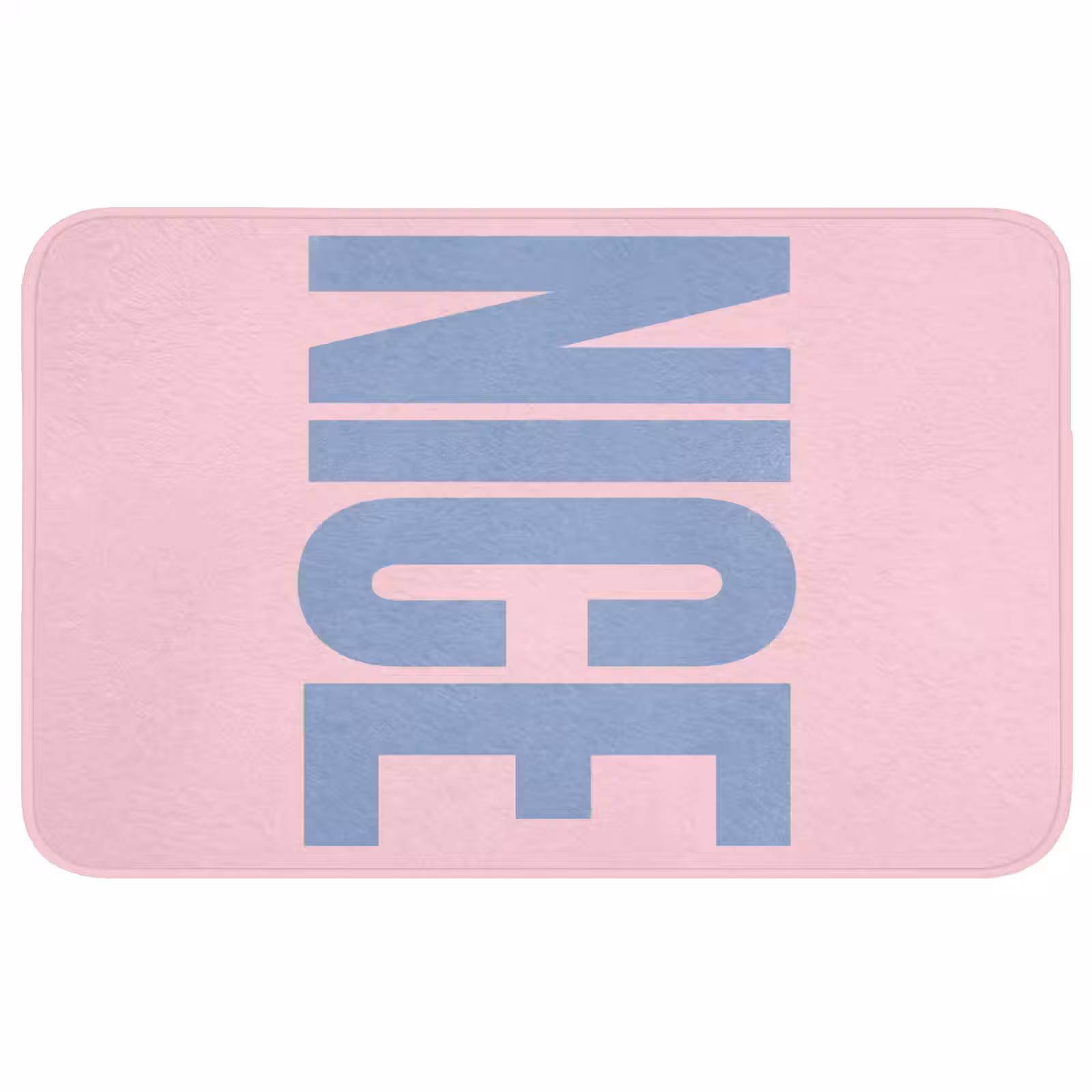 Badmat - Nice - Paars - Roze — 1