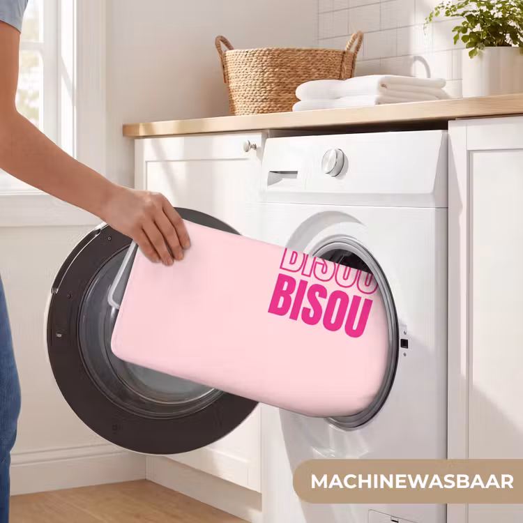 Badmat - Bisou - Roze - Minimalistisch — 7