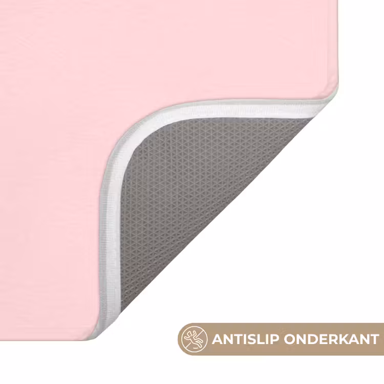 Badmat - Bisou - Roze - Schaduw — 3