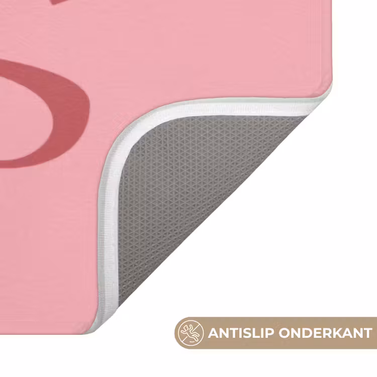 Badmat - Love - Roze - Spiegeling — 3